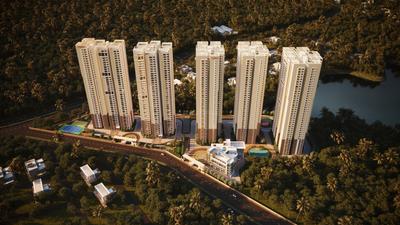 Project Image of 1890 Sq.ft 3 BHK Apartment / Flat for sale in Serilingampally for Rs. 21800000