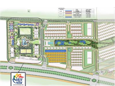 Project Image of 895.0 - 3115.0 Sq.ft 2 BHK Apartment for buy in Ajnara Sports City