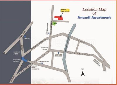 Project Image of 652.0 - 880.0 Sq.ft 1 BHK Apartment for buy in Rechi Anandi Apartment