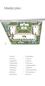 Project Image of 2159.0 - 2955.0 Sq.ft 3 BHK Apartment for buy in ZEN & SATO
