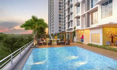 Project Image of 702.67 - 1095.12 Sq.ft 2 BHK Apartment for buy in Godrej Reserve Wing 4