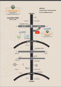 Alekhya Anantha County 2 Location Plan 1