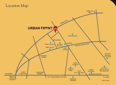 Project Image of 0.0 - 751.11 Sq.ft 2 BHK Apartment for buy in Urban Front