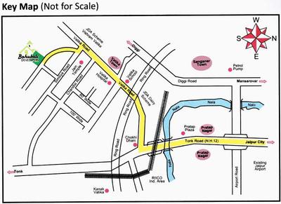 Project Image of 1200.0 - 2400.0 Sq.ft Residential Plot Plot for buy in Bahubali Enclave
