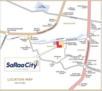 Project Image of 1425.0 - 2610.0 Sq.ft 3 BHK Apartment for buy in Gamut Saraa City