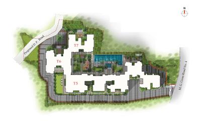 Project Image of 715.0 - 1575.0 Sq.ft 2 BHK Apartment for buy in V Raheja La Serena Tower 5 Tower 6 And Tower 7