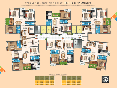 Project Image of 1218.56 - 2170.88 Sq.ft 2 BHK Apartment for buy in Divya Nabhneel Mansion