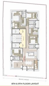 Project Image of 736.0 - 1671.0 Sq.ft 2 BHK Apartment for buy in Vraj 18th Avenue
