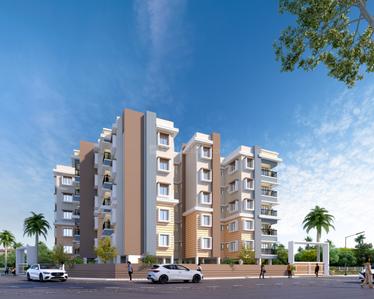 Project Image of 526.0 - 719.0 Sq.ft 2 BHK Apartment for buy in Trustworthy The Edge