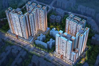 Project Image of 431.0 - 853.0 Sq.ft 1 BHK Apartment for buy in Vikas Ritz Tower D Residential