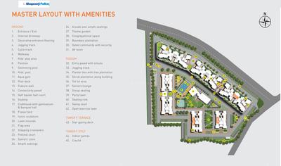 Project Image of 399.0 - 876.0 Sq.ft 1 BHK Apartment for buy in Shapoorji Pallonji Joyville Virar Phase 1