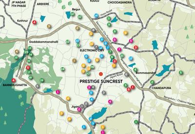 Project Image of 456.0 - 1415.0 Sq.ft 1 BHK Apartment for buy in Prestige Suncrest