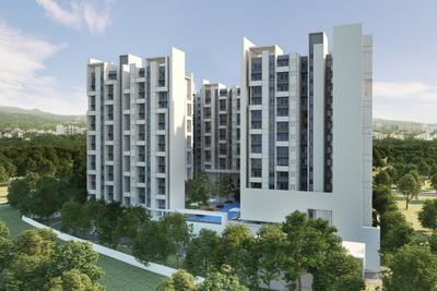 Project Image of 648.0 - 1015.0 Sq.ft 2 BHK Apartment for buy in Rohan Madhuban II