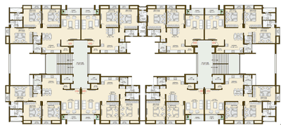 Project Image of 799.0 - 1591.0 Sq.ft 2 BHK Apartment for buy in Nagjua The Park
