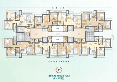 Project Image of 1050 Sq.ft 2 BHK Apartment / Flat for sale in Titwala for Rs. 6000000