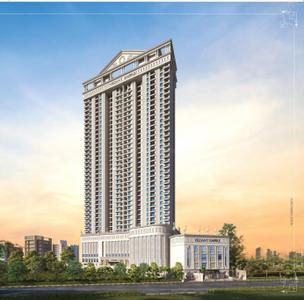 Project Image of 559.83 - 878.23 Sq.ft 2 BHK Apartment for buy in Tharwani Vedant Empire Phase I Wing A Eagleton
