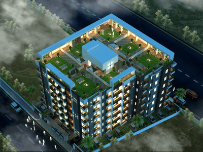Parth Elegance I Elevation 1
