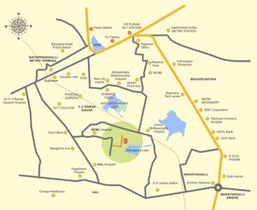 Project Image of 1041.0 - 1490.0 Sq.ft 2 BHK Apartment for buy in Shreyas Subhiksha