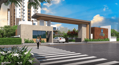 Project Image of 1403.0 - 1880.0 Sq.ft 2.5 BHK Apartment for buy in Aparna Cyberon