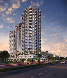 Unique Vistas Bldg No 3 Elevation 1