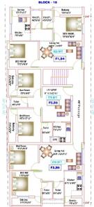 Project Image of 1092 Sq.ft 2 BHK Apartment / Flat for sale in Padur for Rs. 5500000