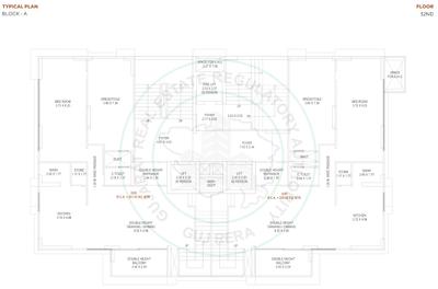 Project Image of 3294.0 - 5769.0 Sq.ft 4 BHK Apartment for buy in Aristo The Opus And Aatmantan