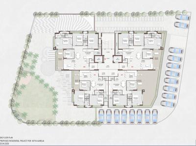 Project Image of 2556.0 - 6354.0 Sq.ft 3 BHK Apartment for buy in Nitya Aurelia