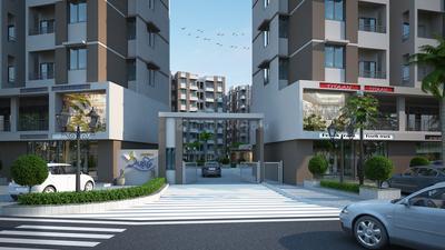 Project Image of 666 Sq.ft 1 BHK Apartment / Flat for sale in Kathwada for Rs. 2200000