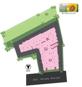 Project Image of 836.0 - 1995.0 Sq.ft 1 BHK Apartment for buy in Starlite Sunny Citadel