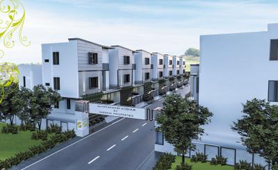 Project Image of 3055.0 - 3900.0 Sq.ft 3 BHK Villa for buy in Sherna Sathyanand Avenue