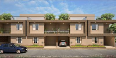 Project Image of 2385.0 - 2655.0 Sq.ft 4 BHK Villa for buy in Radhe Homes