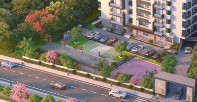 Project Image of 541.0 - 1376.0 Sq.ft 2 BHK Apartment for buy in Maitree Vajra