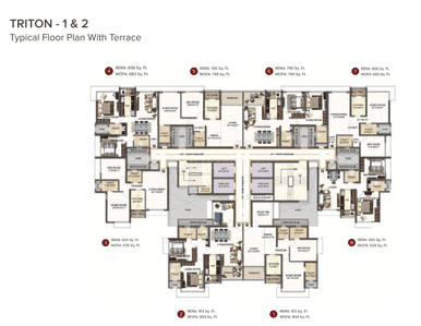 Project Image of 1200 Sq.ft 2 BHK Apartment / Flat for sale in Panvel for Rs. 8700000
