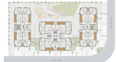 Project Image of 3100 Sq.ft 4 BHK Apartment / Flat for sale in Vaishno Devi Circle for Rs. 16000000