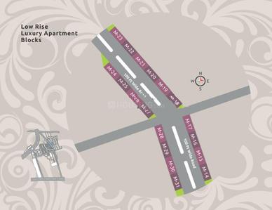 Project Image of 800.0 - 2492.0 Sq.ft 2 BHK Apartment for buy in SS Infinitus Apartments
