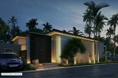 Project Image of 587.92 - 1050.99 Sq.ft 1 BHK Apartment for buy in SJ Royal Palm Village Phase 1