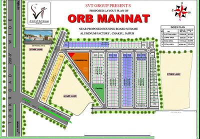 Project Image of 450.0 - 2700.0 Sq.ft Residential Plot Plot for buy in SVT ORB Mannat