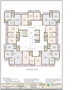 Soham Maitri Soham Maitri Cluster Plan 1