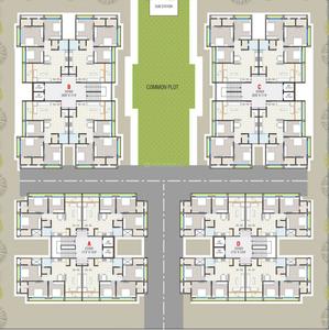 Project Image of 837.11 - 966.6 Sq.ft 3 BHK Apartment for buy in Shreenath Lavish