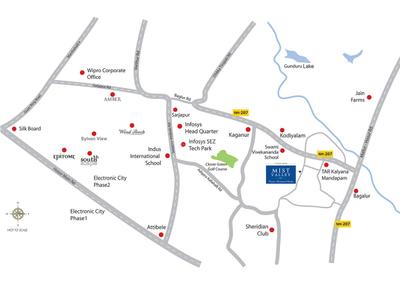 Project Image of 1500.0 - 3200.0 Sq.ft Residential Plot Plot for buy in Concorde Mist Valley