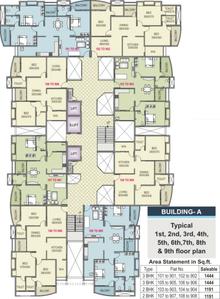 Project Image of 1191.0 - 1444.0 Sq.ft 2 BHK Apartment for buy in Jeff Premier