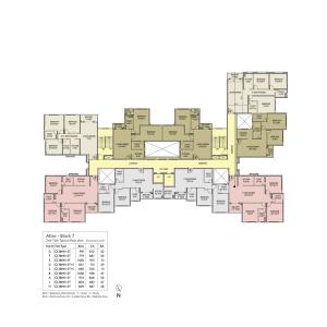 Project Image of 804 Sq.ft 2 BHK Apartment / Flat for sale in Rajarhat for Rs. 6300000