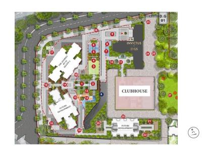 Raymond Invictus by GS Tower A Master Plan 1