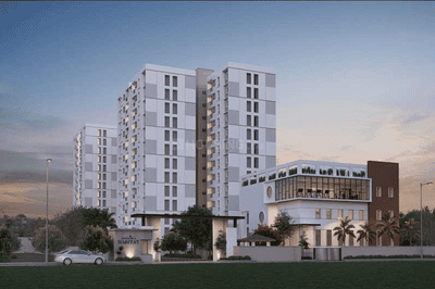 Project Image of 569.0 - 590.62 Sq.ft 2 BHK Apartment for buy in Greenfinch Habitat