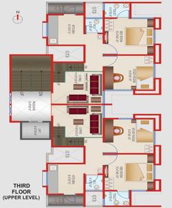 Project Image of 145.85 - 760.04 Sq.ft 1 BHK Apartment for buy in Ashtavinayak Gajanan Residency II