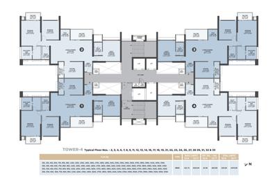 Project Image of 762.74 - 1794.46 Sq.ft 2 BHK Apartment for buy in Flamante By VTP Luxe Phase 1