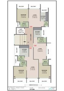 Project Image of 224.43 - 477.06 Sq.ft 1 RK Apartment for buy in Hezal Jai Ganesh Sapphire