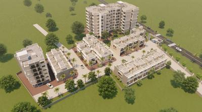 Project Image of 455.0 - 648.0 Sq.ft 1 BHK Apartment for buy in Ghodela Sai Haneesha