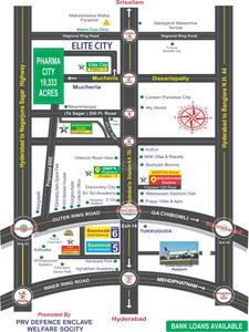 Sannidhi S Sumadhura Heights Plots Location Plan 1