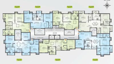 Project Image of 825.0 - 1252.0 Sq.ft 2 BHK Apartment for buy in Saradeuz Paradise
